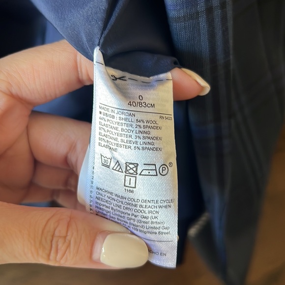 Navy Blazer (size:0) - Picture 6 of 6